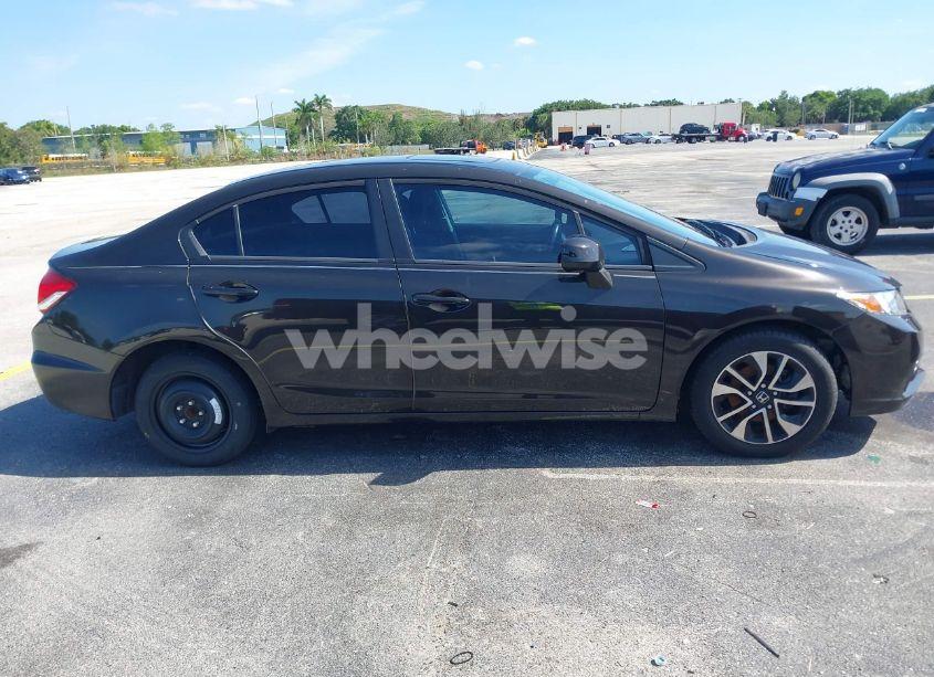 Photo 13 of 2013 Honda Civic EX (VIN 19XFB2F86DE066417)