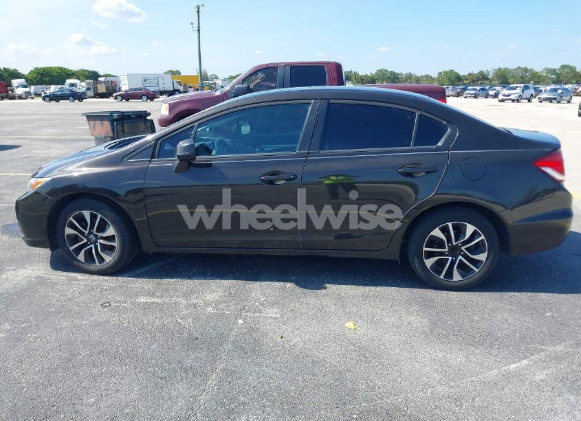Photo 14 of 2013 Honda Civic EX (VIN 19XFB2F86DE066417)