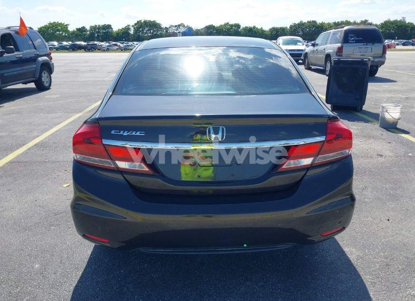 Photo 16 of 2013 Honda Civic EX (VIN 19XFB2F86DE066417)