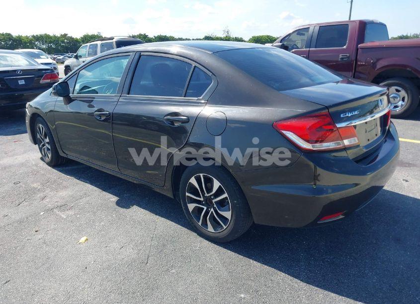 Photo 3 of 2013 Honda Civic EX (VIN 19XFB2F86DE066417)