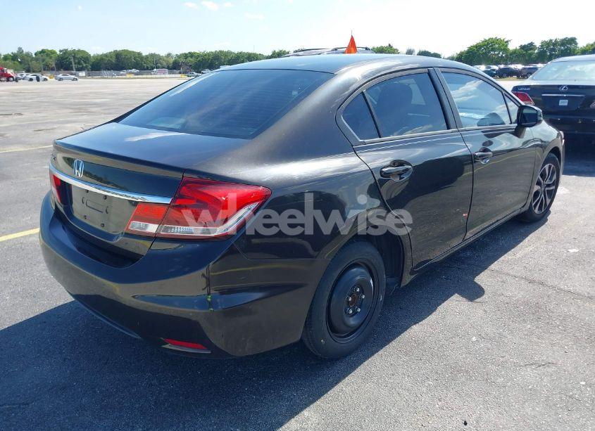 Photo 4 of 2013 Honda Civic EX (VIN 19XFB2F86DE066417)