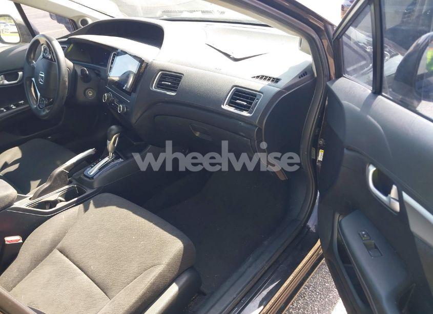 Photo 5 of 2013 Honda Civic EX (VIN 19XFB2F86DE066417)