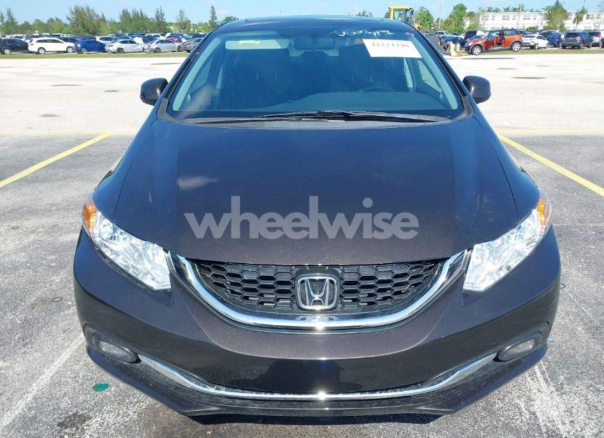 Photo 6 of 2013 Honda Civic EX (VIN 19XFB2F86DE066417)
