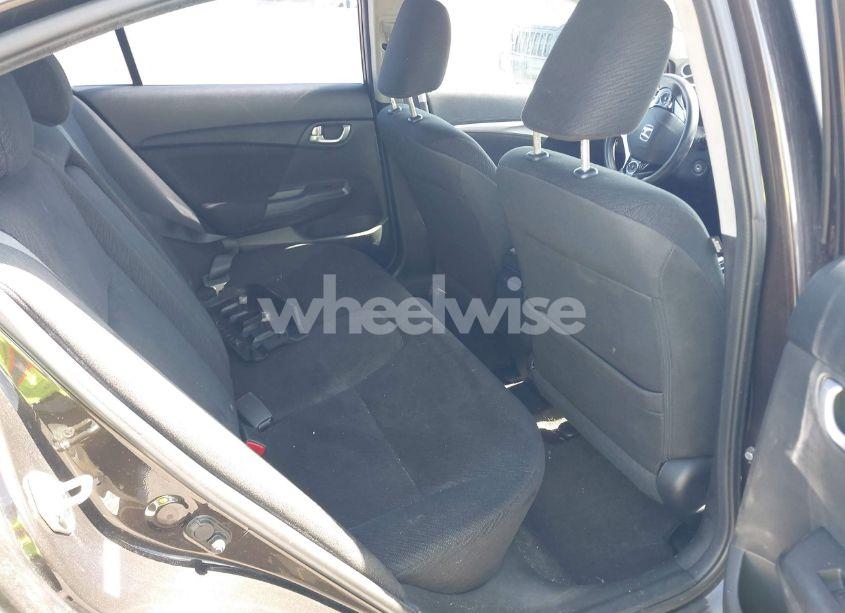 Photo 8 of 2013 Honda Civic EX (VIN 19XFB2F86DE066417)