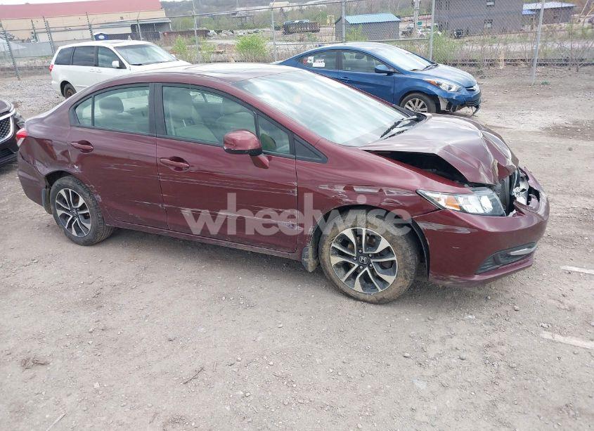 2013 Honda Civic EX (VIN 19XFB2F86DE216140) main photo