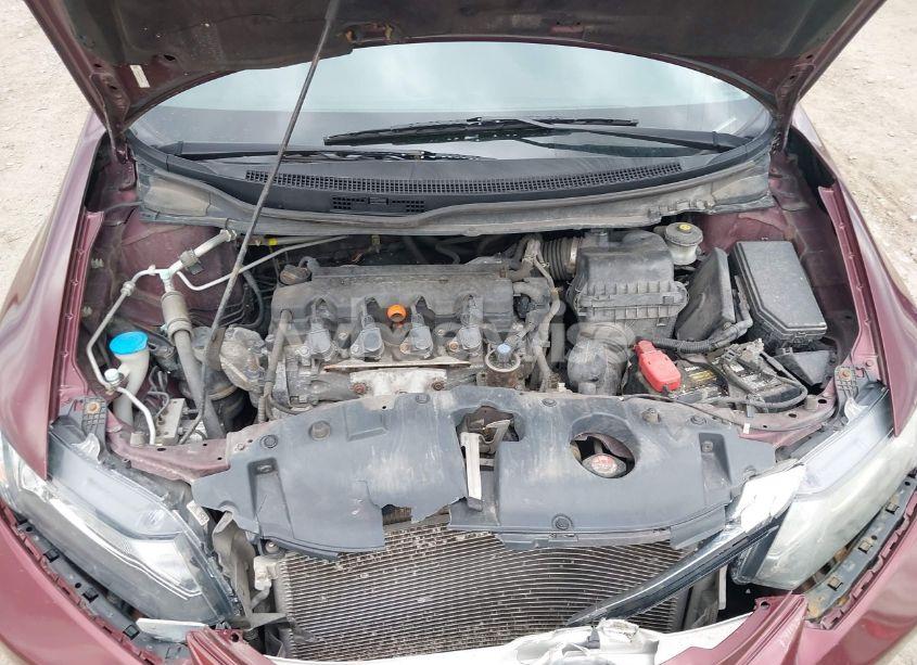 Photo 10 of 2013 Honda Civic EX (VIN 19XFB2F86DE216140)