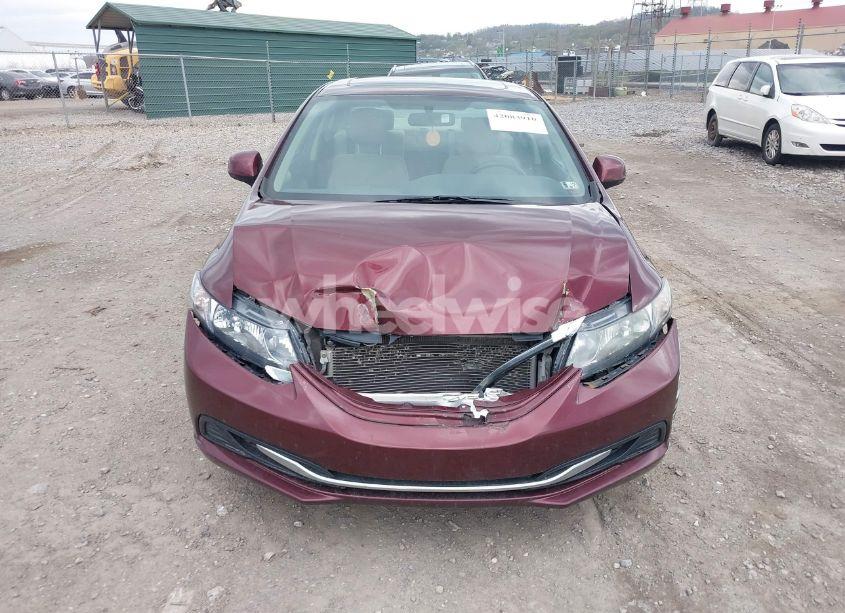 Photo 12 of 2013 Honda Civic EX (VIN 19XFB2F86DE216140)