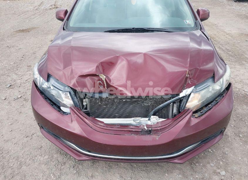 Photo 6 of 2013 Honda Civic EX (VIN 19XFB2F86DE216140)