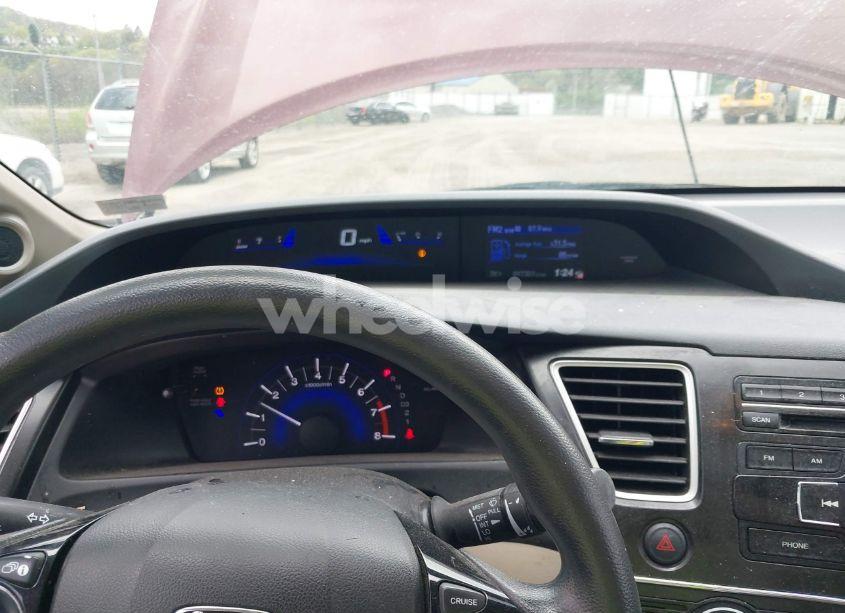 Photo 7 of 2013 Honda Civic EX (VIN 19XFB2F86DE216140)