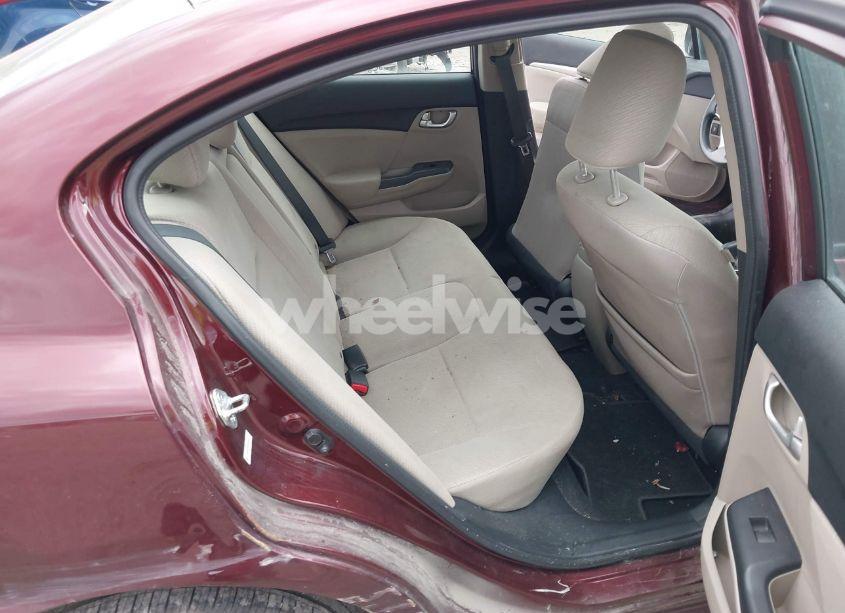 Photo 8 of 2013 Honda Civic EX (VIN 19XFB2F86DE216140)