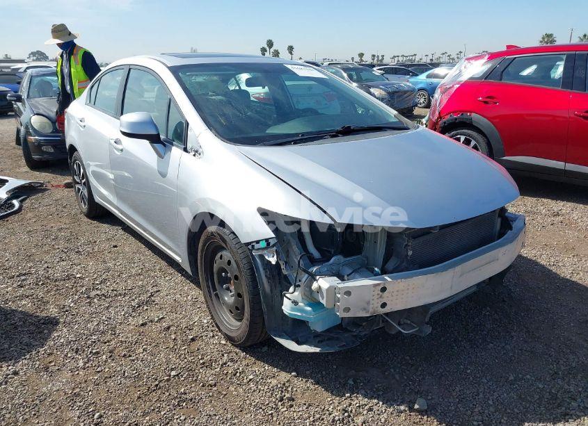 2013 Honda Civic EX (VIN 19XFB2F86DE251339) main photo