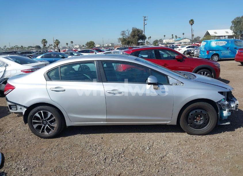 Photo 14 of 2013 Honda Civic EX (VIN 19XFB2F86DE251339)