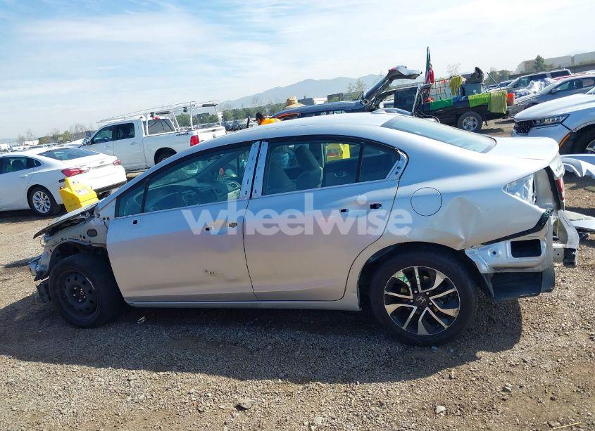 Photo 15 of 2013 Honda Civic EX (VIN 19XFB2F86DE251339)
