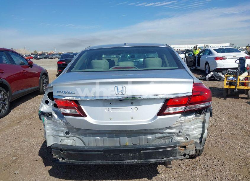 Photo 17 of 2013 Honda Civic EX (VIN 19XFB2F86DE251339)