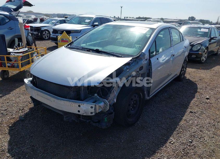 Photo 2 of 2013 Honda Civic EX (VIN 19XFB2F86DE251339)