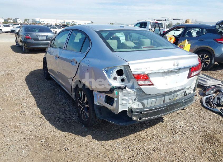 Photo 3 of 2013 Honda Civic EX (VIN 19XFB2F86DE251339)