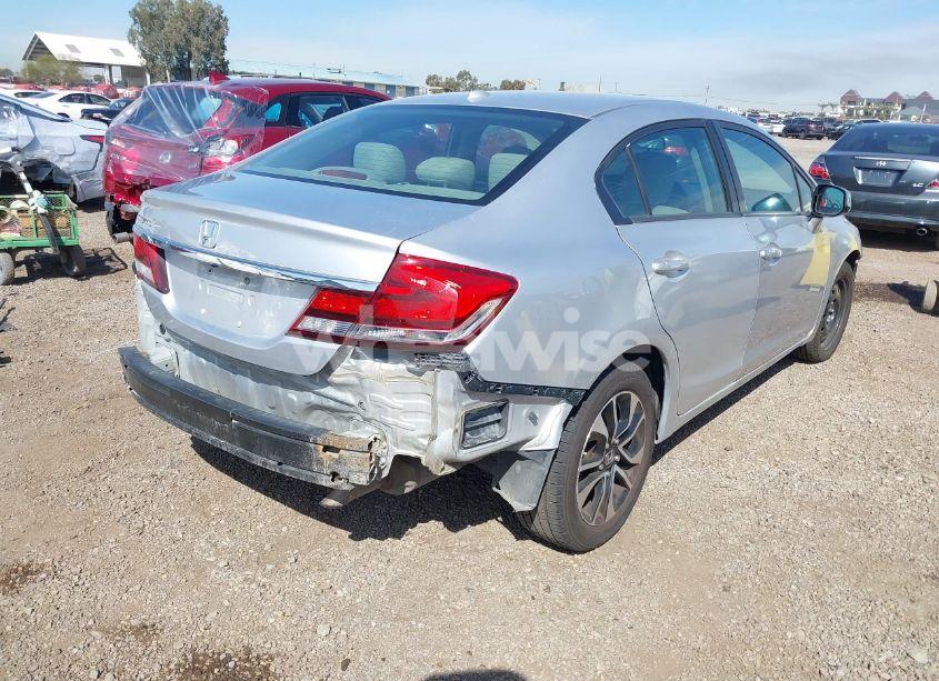 Photo 4 of 2013 Honda Civic EX (VIN 19XFB2F86DE251339)