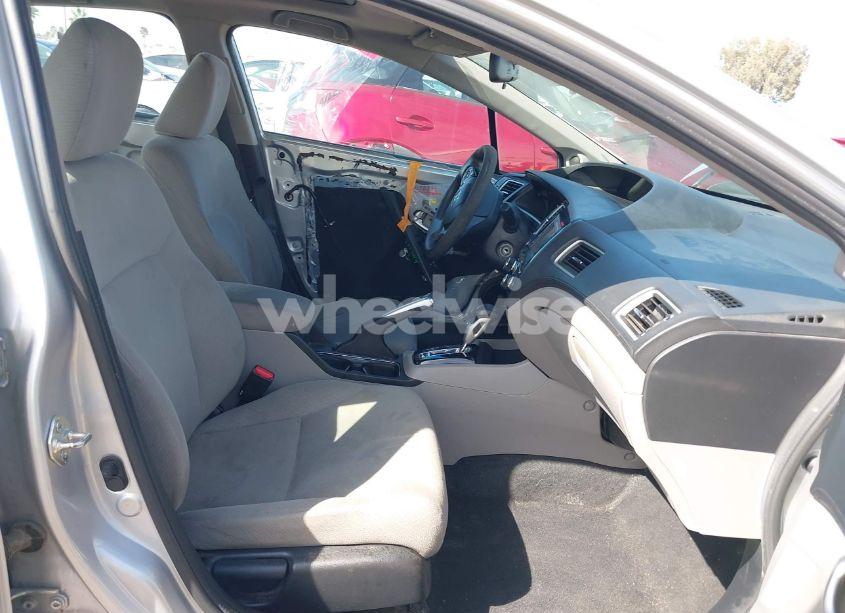 Photo 5 of 2013 Honda Civic EX (VIN 19XFB2F86DE251339)