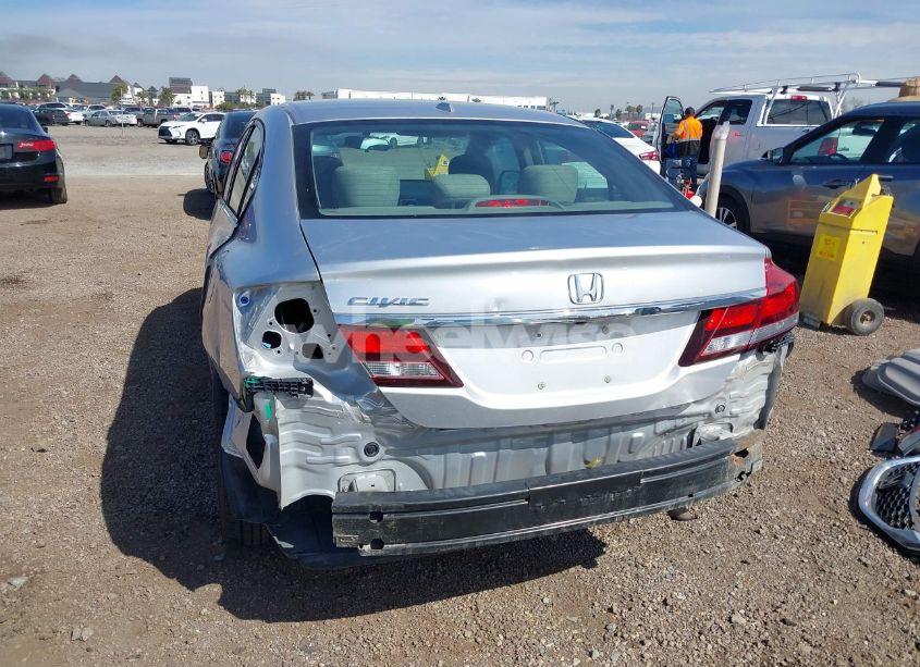 Photo 6 of 2013 Honda Civic EX (VIN 19XFB2F86DE251339)