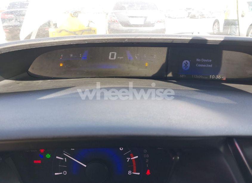 Photo 7 of 2013 Honda Civic EX (VIN 19XFB2F86DE251339)