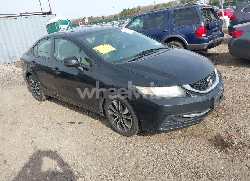 2013 Honda Civic EX (VIN 19XFB2F86DE280520) main photo