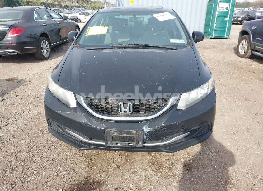 Photo 12 of 2013 Honda Civic EX (VIN 19XFB2F86DE280520)