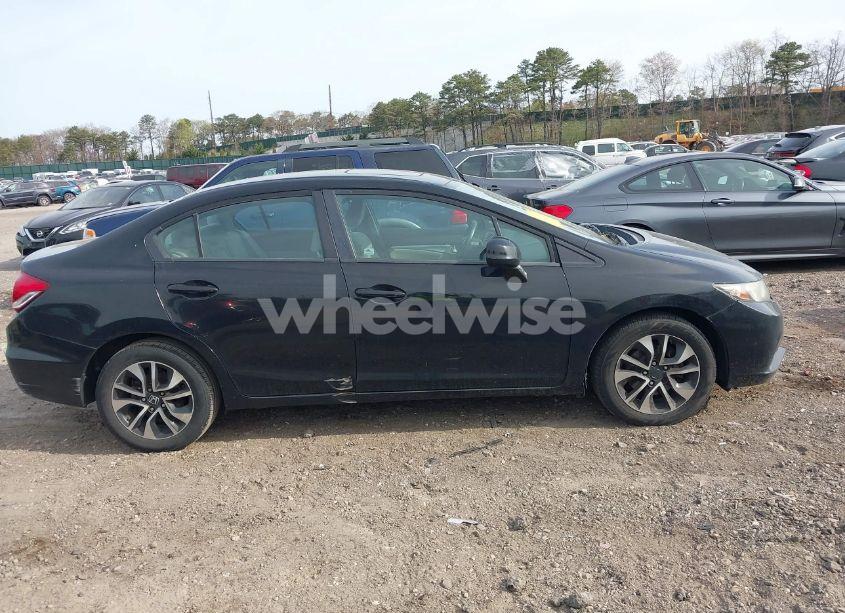 Photo 13 of 2013 Honda Civic EX (VIN 19XFB2F86DE280520)