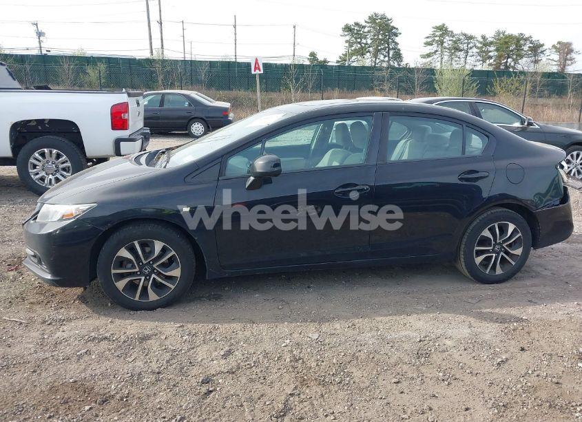 Photo 14 of 2013 Honda Civic EX (VIN 19XFB2F86DE280520)