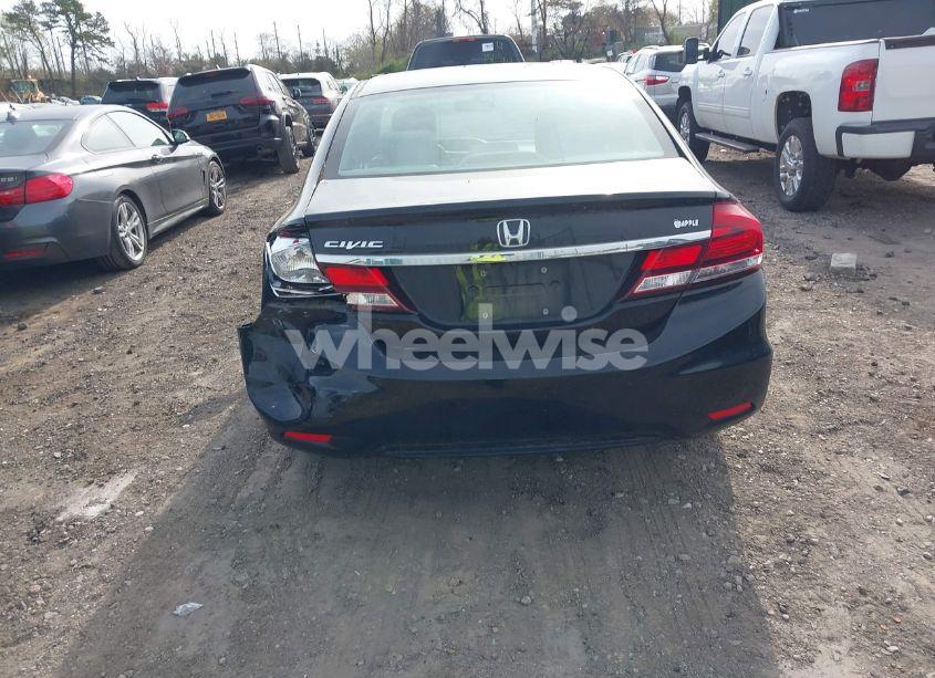 Photo 16 of 2013 Honda Civic EX (VIN 19XFB2F86DE280520)