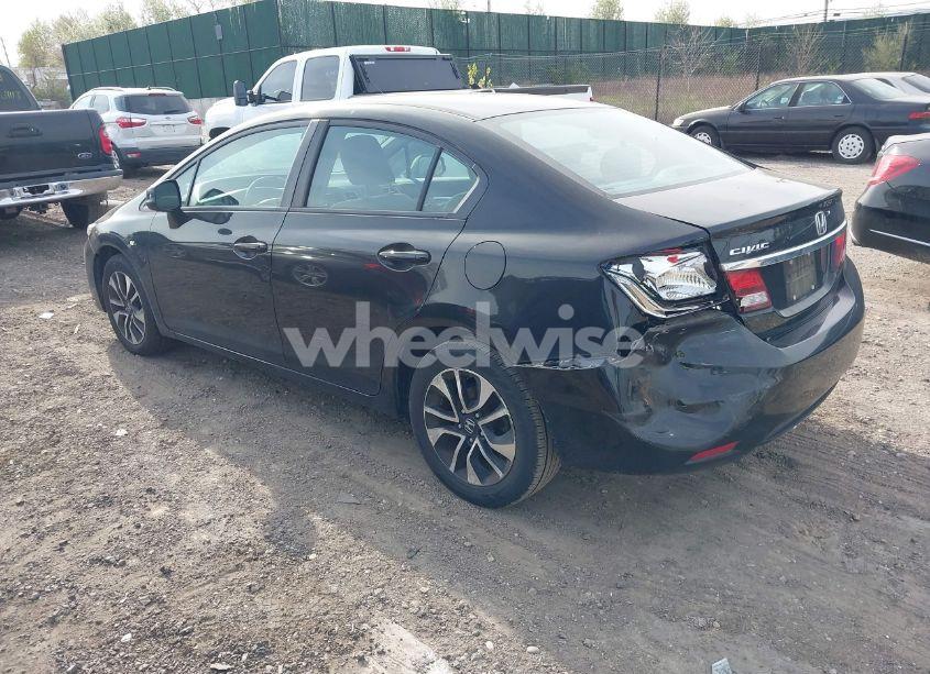 Photo 3 of 2013 Honda Civic EX (VIN 19XFB2F86DE280520)