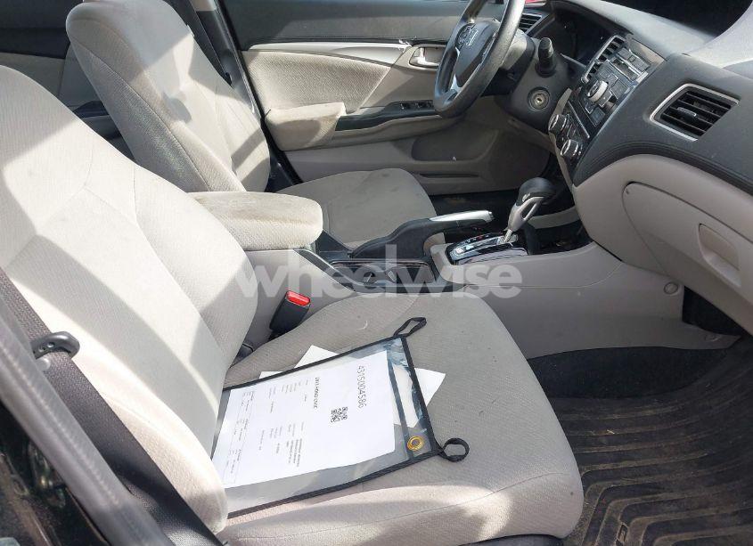 Photo 5 of 2013 Honda Civic EX (VIN 19XFB2F86DE280520)