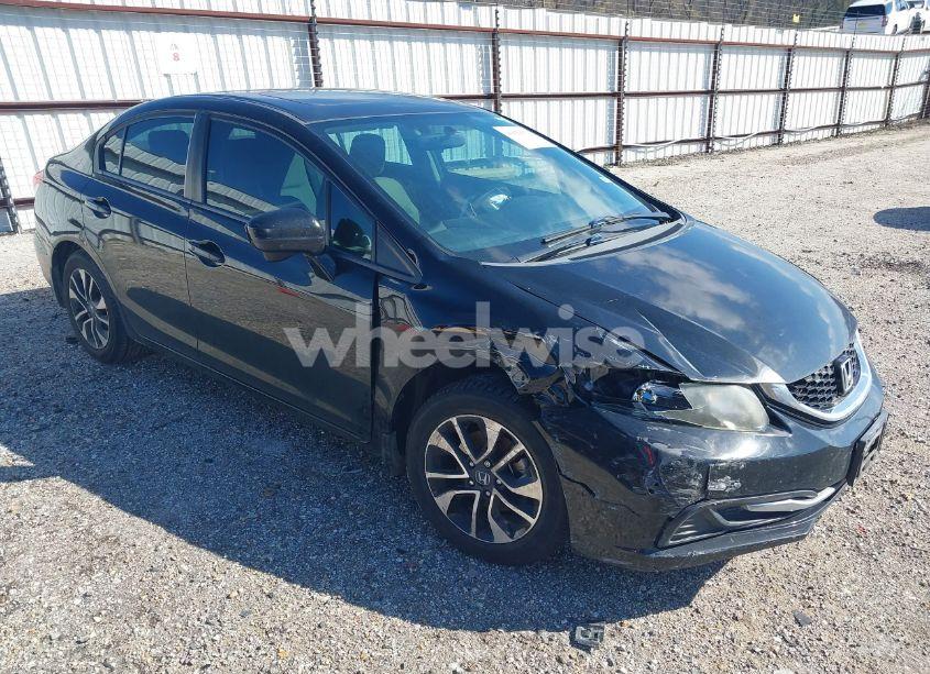 2014 Honda Civic EX (VIN 19XFB2F86EE004419) main photo