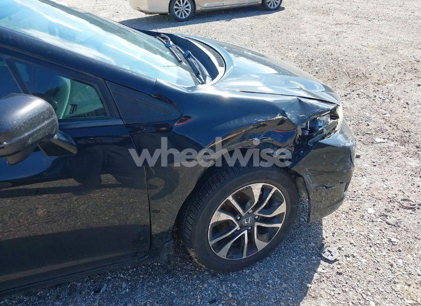 Photo 12 of 2014 Honda Civic EX (VIN 19XFB2F86EE004419)
