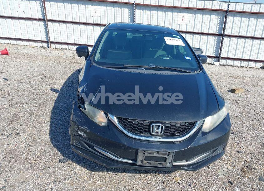 Photo 13 of 2014 Honda Civic EX (VIN 19XFB2F86EE004419)