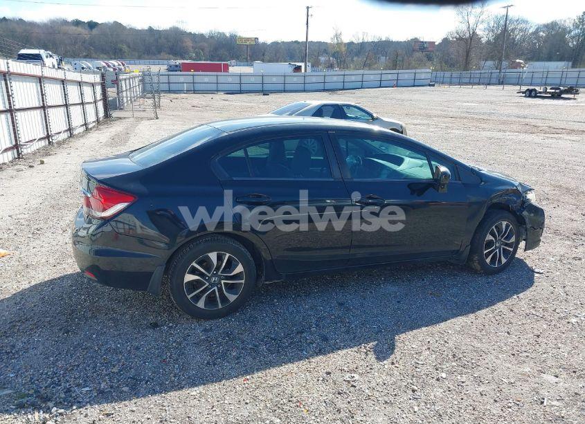 Photo 14 of 2014 Honda Civic EX (VIN 19XFB2F86EE004419)