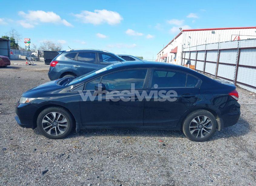 Photo 15 of 2014 Honda Civic EX (VIN 19XFB2F86EE004419)