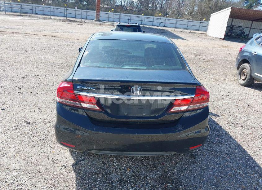 Photo 17 of 2014 Honda Civic EX (VIN 19XFB2F86EE004419)