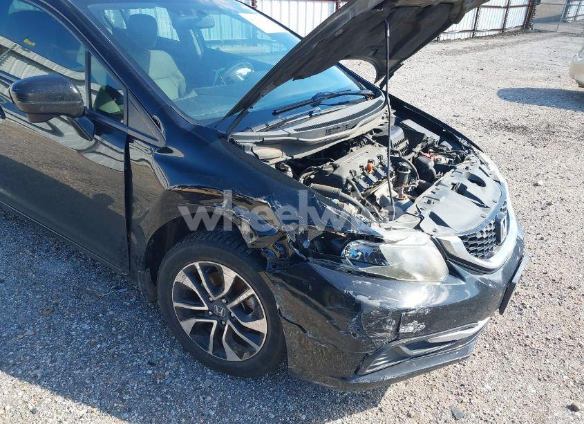 Photo 18 of 2014 Honda Civic EX (VIN 19XFB2F86EE004419)