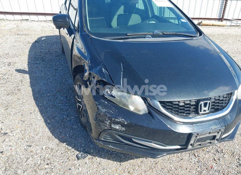 Photo 19 of 2014 Honda Civic EX (VIN 19XFB2F86EE004419)