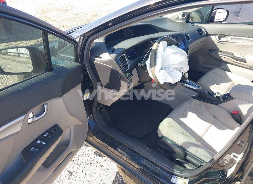 Photo 20 of 2014 Honda Civic EX (VIN 19XFB2F86EE004419)