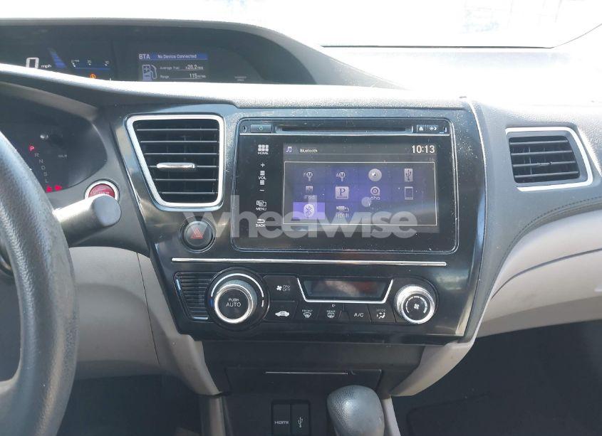 Photo 21 of 2014 Honda Civic EX (VIN 19XFB2F86EE004419)