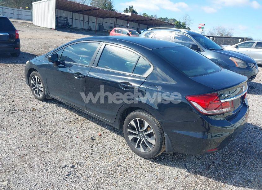 Photo 3 of 2014 Honda Civic EX (VIN 19XFB2F86EE004419)