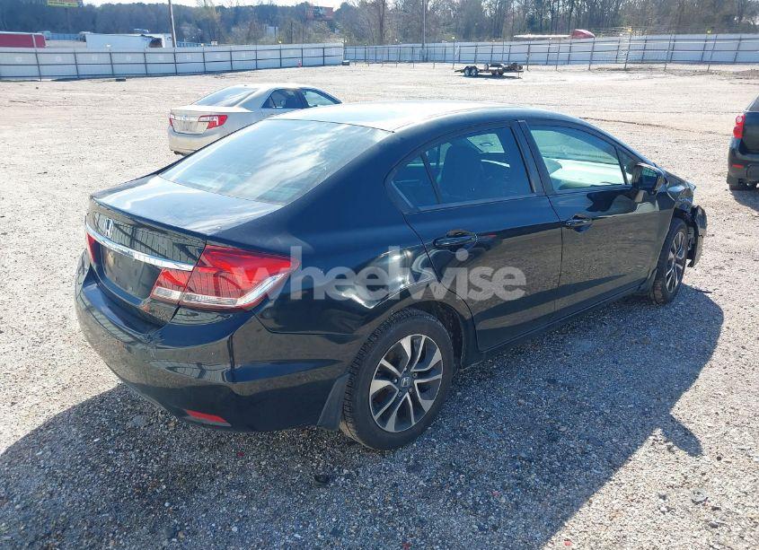 Photo 4 of 2014 Honda Civic EX (VIN 19XFB2F86EE004419)