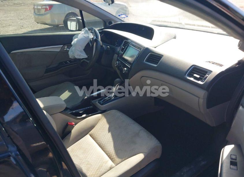 Photo 5 of 2014 Honda Civic EX (VIN 19XFB2F86EE004419)