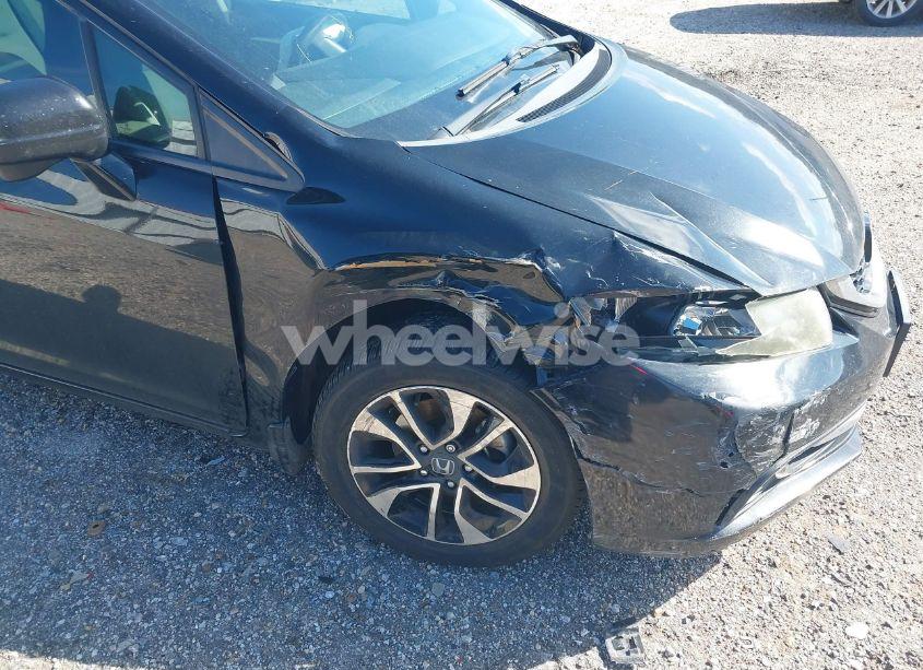 Photo 6 of 2014 Honda Civic EX (VIN 19XFB2F86EE004419)