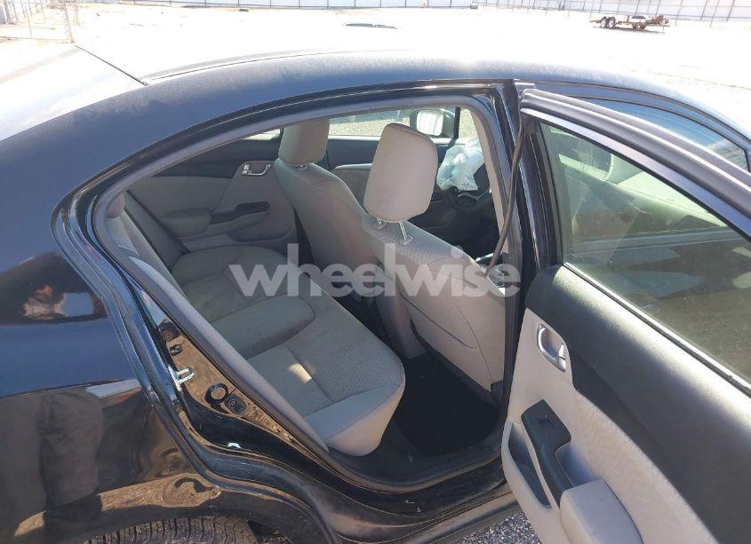 Photo 8 of 2014 Honda Civic EX (VIN 19XFB2F86EE004419)