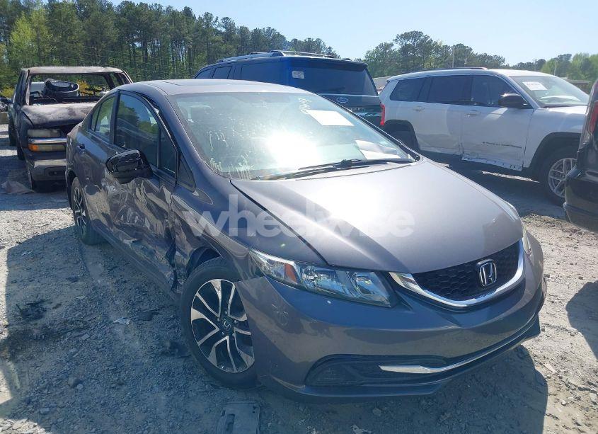 2014 Honda Civic EX (VIN 19XFB2F86EE011614) main photo