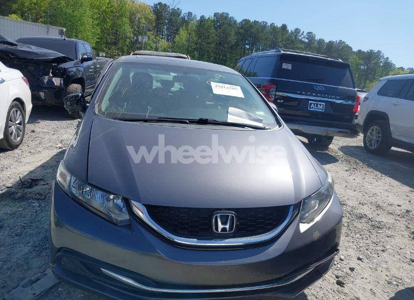 Photo 12 of 2014 Honda Civic EX (VIN 19XFB2F86EE011614)