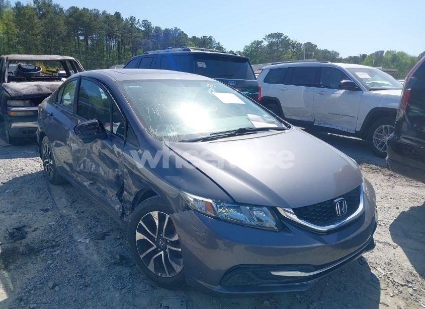 Photo 13 of 2014 Honda Civic EX (VIN 19XFB2F86EE011614)