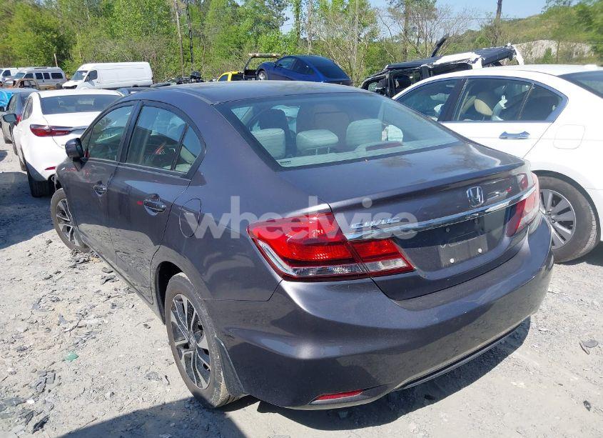 Photo 14 of 2014 Honda Civic EX (VIN 19XFB2F86EE011614)